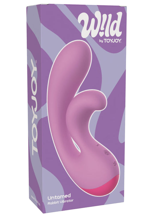 W!ld Untamed Rabbit Vibrator by ToyJoy
