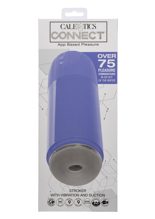 App-Controlled Suction Stroker by CalExotics Connect