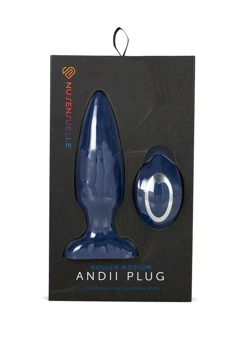 AndiiRollerMotionPlugbyNuSensuelle2 @ Happytoys Sexshop: online sex shop for Feeling Happy & Easy π the erotic store owned by a woman