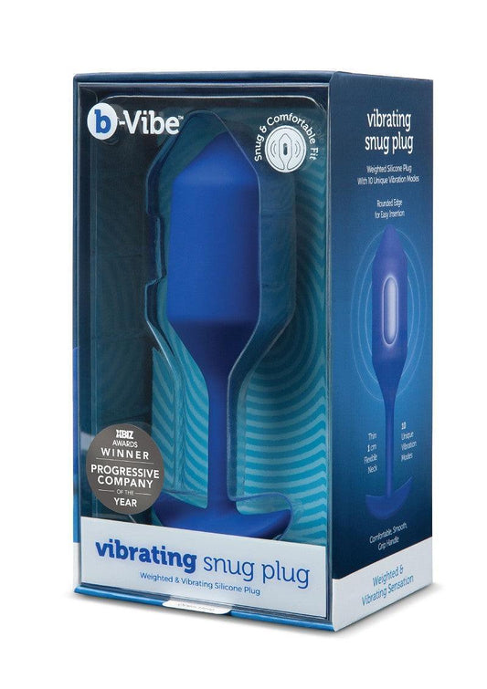 B-Vibe_Vibrating_Snug_Plug_4_Happytoys_Sexshop_liever_Happy_dan_Easy_-3238207 @ Happytoys Sexshop: online sex shop for Feeling Happy & Easy π the erotic store owned by a woman