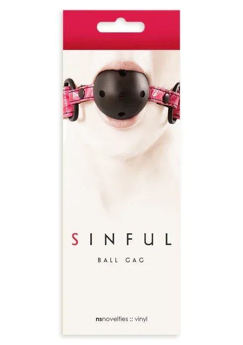 BallGagbyNSNovelties4 @ Happytoys Sexshop: online sex shop for Feeling Happy & Easy π the erotic store owned by a woman