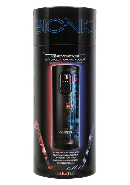 BionicVibroStrokerbyCalExotics2 @ Happytoys Sexshop: online sex shop for Feeling Happy & Easy 😊 the erotic store owned by a woman