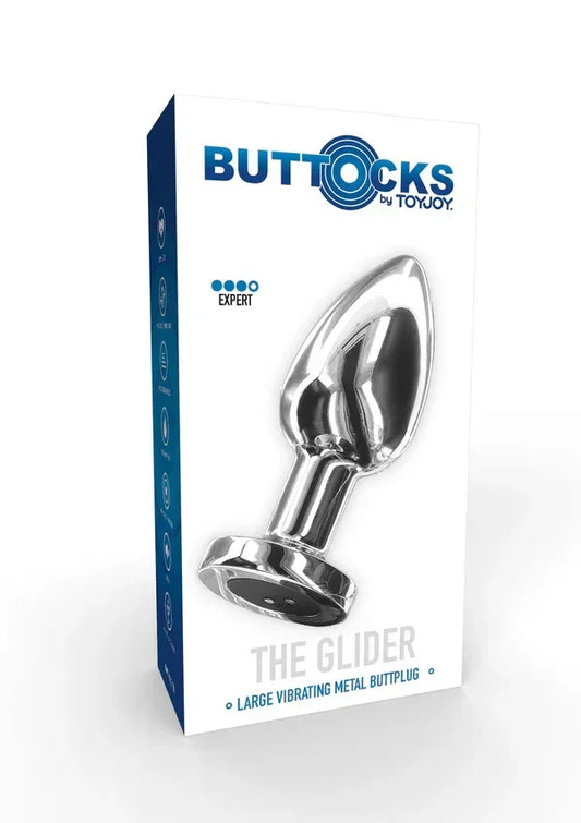 ButtocksVibratingMetalButtplugLbyToyJoy2 @ Happytoys Sexshop: online sex shop for Feeling Happy & Easy π the erotic store owned by a woman