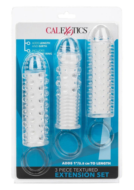 CalExotics-3-Piece-Textured-Extension-Set-Happytoys-Sexshop-liever-Happy-dan-Easy-7819 @ Happytoys Sexshop: online sex shop for Feeling Happy & Easy π the erotic store owned by a woman