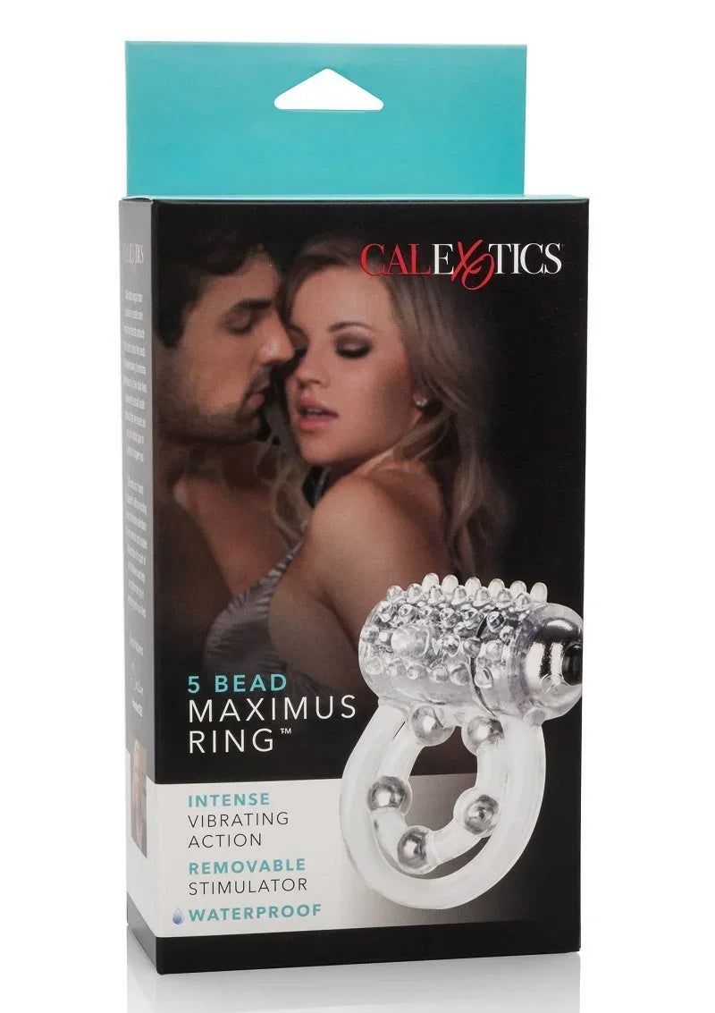 CalExotics-5-Bead-Maximus-Ring-Happytoys-Sexshop-Toys-for-Feeling-Happy-Easy-324 @ Happytoys Sexshop: online sex shop for Feeling Happy & Easy š the erotic store owned by a woman