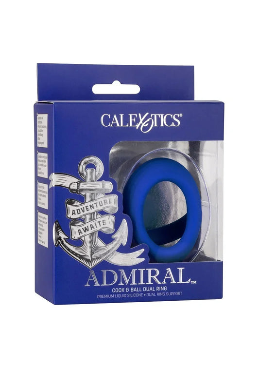 CalExotics-Admiral-Cock-Ball-Dual-Ring-Happytoys-Sexshop-Toys-for-Feeling-Happy-Easy-2041 @ Happytoys Sexshop: online sex shop for Feeling Happy & Easy 😊 the erotic store owned by a woman