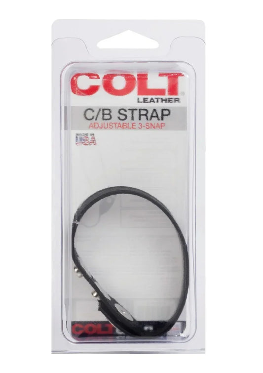 CalExotics-COLT-Leather-C-B-Strap-Adjustable-3-Snap-Happytoys-Sexshop-Toys-for-Feeling-Happy-Easy-3213 @ Happytoys Sexshop: online sex shop for Feeling Happy & Easy π the erotic store owned by a woman
