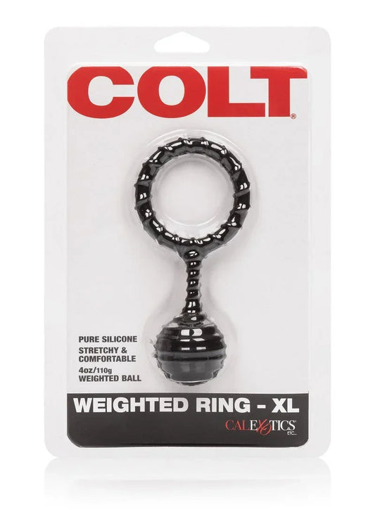 CalExotics-COLT-Weighted-Ring-XL-Cockring-Happytoys-Sexshop-Toys-for-Feeling-Happy-Easy-1317 @ Happytoys Sexshop: online sex shop for Feeling Happy & Easy 😊 the erotic store owned by a woman