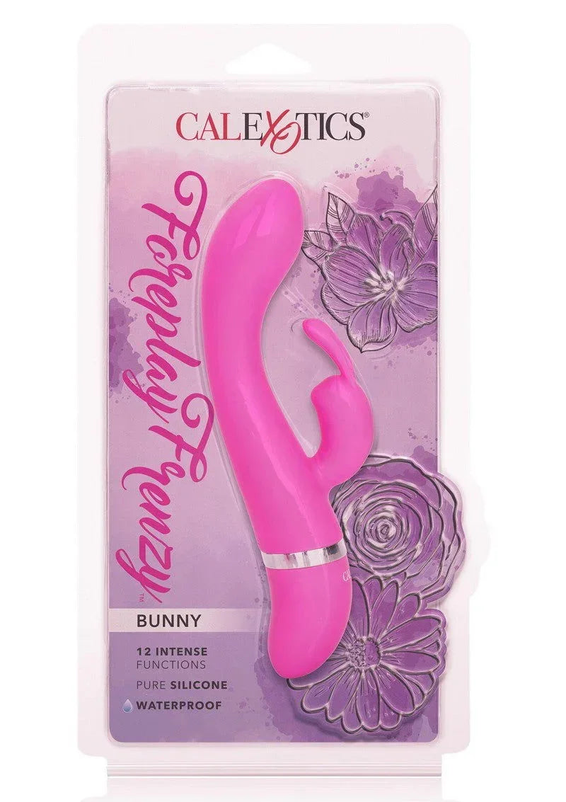 CalExotics-Foreplay-Frenzy-Bunny-Vibrator-Happytoys-Sexshop-liever-Happy-dan-Easy-4019 @ Happytoys Sexshop: online sex shop for Feeling Happy & Easy π the erotic store owned by a woman