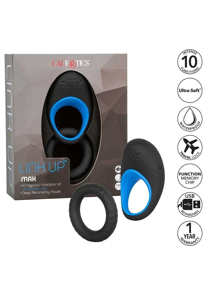 CalExotics-Link-Up-Max-cockring-Happytoys-Sexshop-Toys-for-Feeling-Happy-Easy-5146 @ Happytoys Sexshop: online sex shop for Feeling Happy & Easy ๐ the erotic store owned by a woman