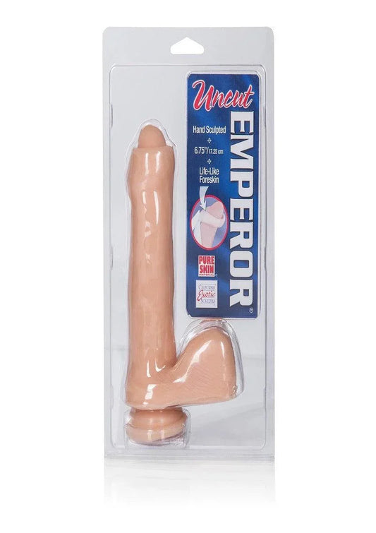 CalExotics-Uncut-Emperor-onbesneden-penis-dildo-Happytoys-Sexshop-liever-Happy-dan-Easy-5674 @ Happytoys Sexshop: online sex shop for Feeling Happy & Easy 😊 the erotic store owned by a woman