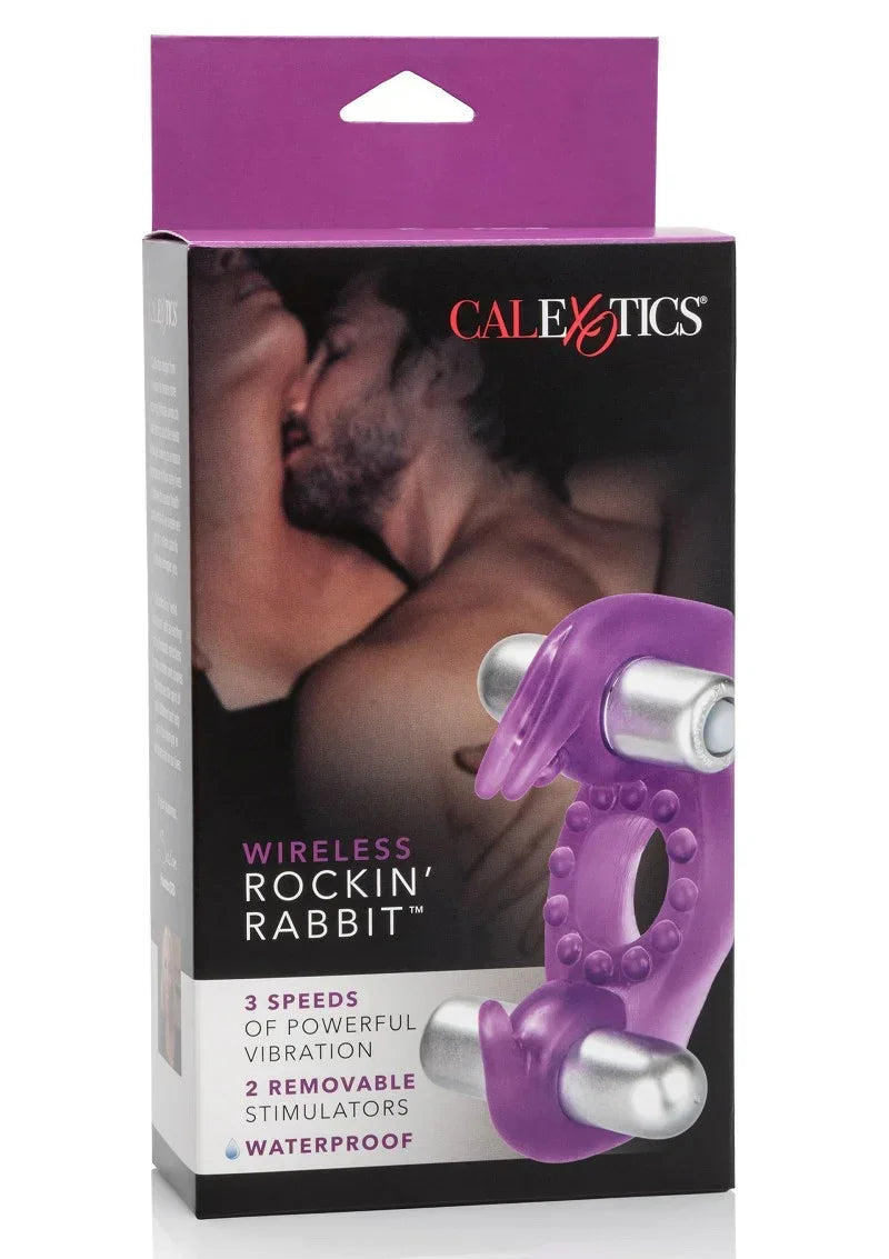 CalExotics-Wireless-Rockin-Rabbit-Happytoys-Sexshop-Toys-for-Feeling-Happy-Easy-6078 @ Happytoys Sexshop: online sex shop for Feeling Happy & Easy š the erotic store owned by a woman