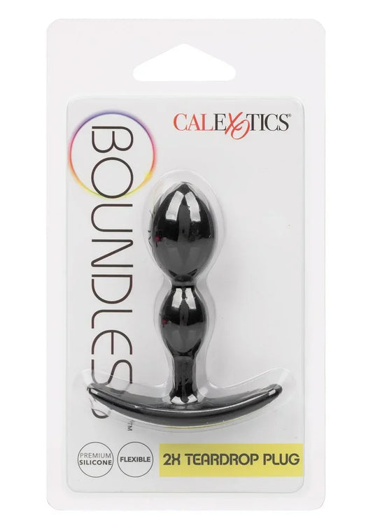 CalExoticsBoundless2XTeardropPlug2 @ Happytoys Sexshop: online sex shop for Feeling Happy & Easy π the erotic store owned by a woman