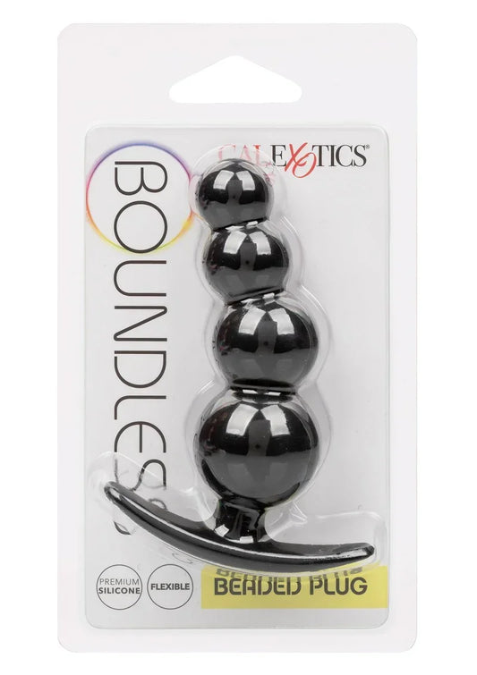 CalExoticsBoundlessBeadedPlug2 @ Happytoys Sexshop: online sex shop for Feeling Happy & Easy π the erotic store owned by a woman