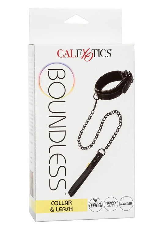 CalExoticsBoundlessCollarwithLeash2 @ Happytoys Sexshop: online sex shop for Feeling Happy & Easy π the erotic store owned by a woman