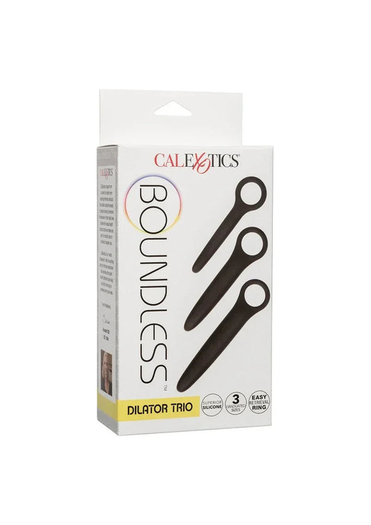 CalExoticsBoundlessDilatorTrio2 @ Happytoys Sexshop: online sex shop for Feeling Happy & Easy π the erotic store owned by a woman