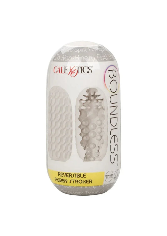 CalExoticsBoundlessReversibleNubbyStroker2 @ Happytoys Sexshop: online sex shop for Feeling Happy & Easy 😊 the erotic store owned by a woman