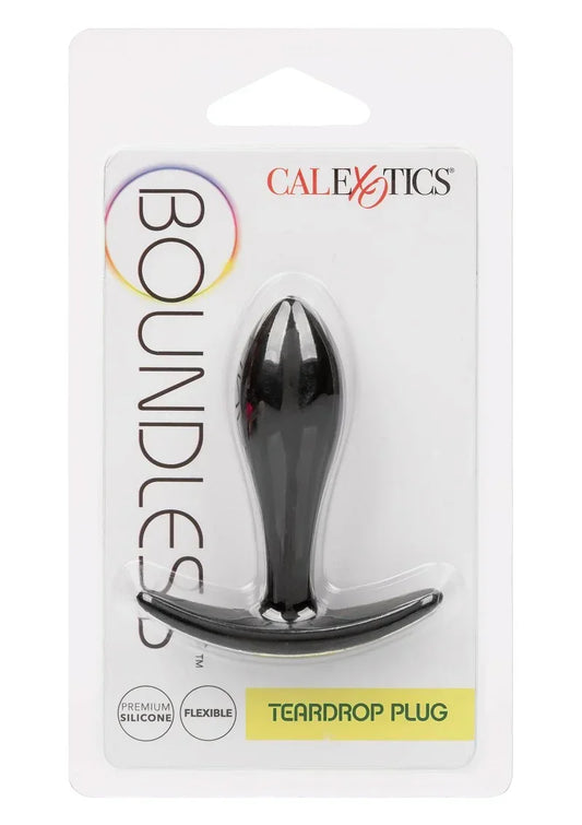 CalExoticsBoundlessTeardropPlug2 @ Happytoys Sexshop: online sex shop for Feeling Happy & Easy π the erotic store owned by a woman