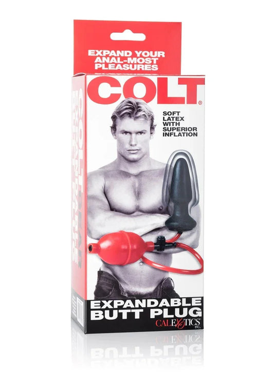 CalExoticsCOLTExpandableButtPlug2 @ Happytoys Sexshop: online sex shop for Feeling Happy & Easy 😊 the erotic store owned by a woman