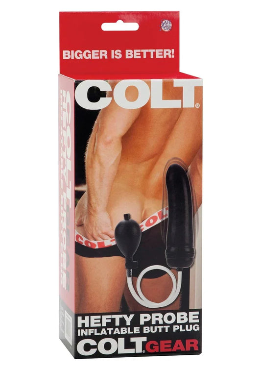 CalExoticsCOLTHeftyProbeInflatableButtPlug2 @ Happytoys Sexshop: online sex shop for Feeling Happy & Easy 😊 the erotic store owned by a woman