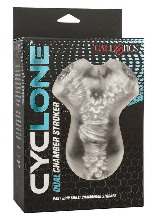 CalExoticsCycloneDualChamberStroker2 @ Happytoys Sexshop: online sex shop for Feeling Happy & Easy 😊 the erotic store owned by a woman