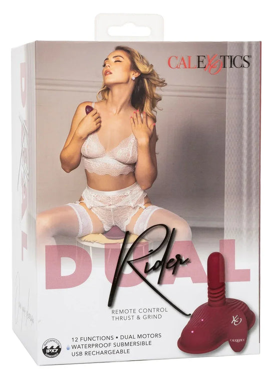 CalExoticsDualRiderRemoteControlThrust_Grind2 @ Happytoys Sexshop: online sex shop for Feeling Happy & Easy 😊 the erotic store owned by a woman
