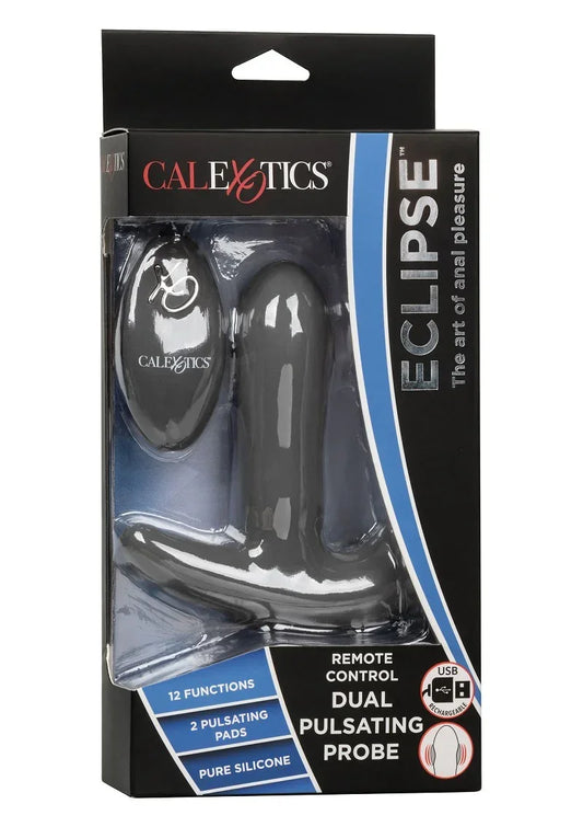 CalExoticsEclipseRemoteControlDualPulsatingProbe2 @ Happytoys Sexshop: online sex shop for Feeling Happy & Easy π the erotic store owned by a woman