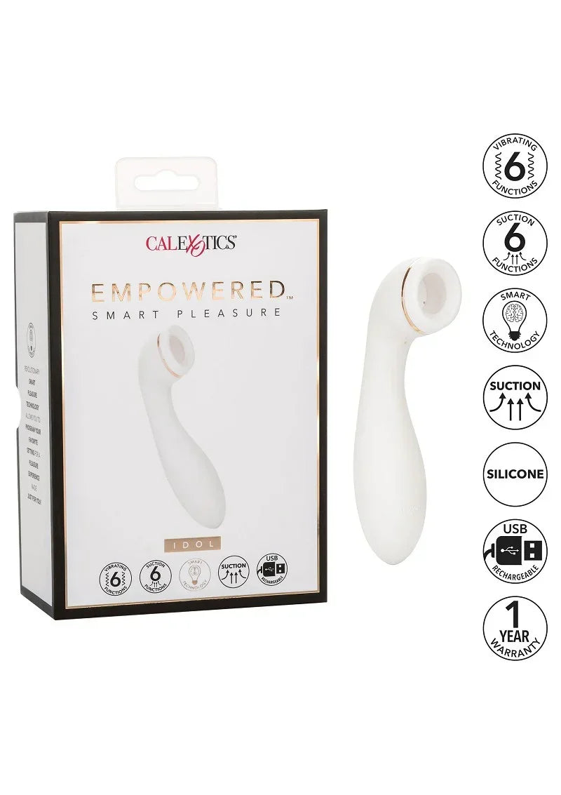 CalExoticsEmpoweredSmartPleasureIdol9 @ Happytoys Sexshop: online sex shop for Feeling Happy & Easy 😊 the erotic store owned by a woman
