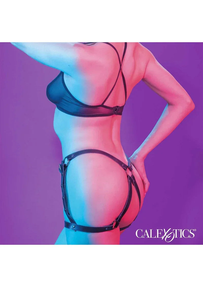 CalExoticsEuphoriaCollectionRidingThighHarness6 @ Happytoys Sexshop: online sex shop for Feeling Happy & Easy 😊 the erotic store owned by a woman