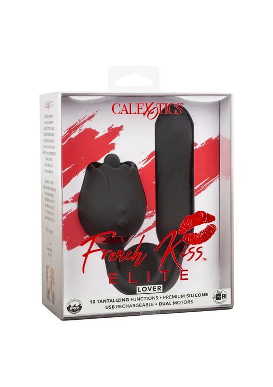 CalExoticsFrenchKissEliteLover2 @ Happytoys Sexshop: online sex shop for Feeling Happy & Easy ๐ the erotic store owned by a woman