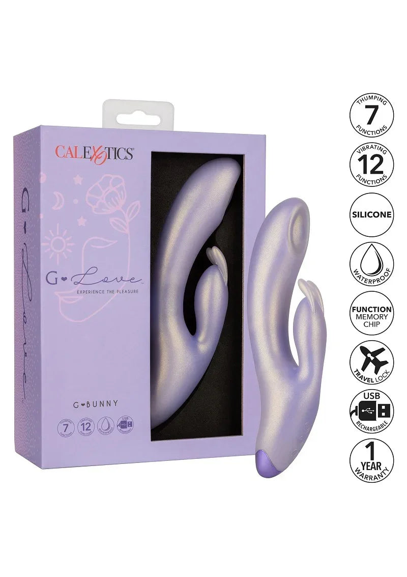 CalExoticsG-LoveG-Bunny9 @ Happytoys Sexshop: online sex shop for Feeling Happy & Easy π the erotic store owned by a woman