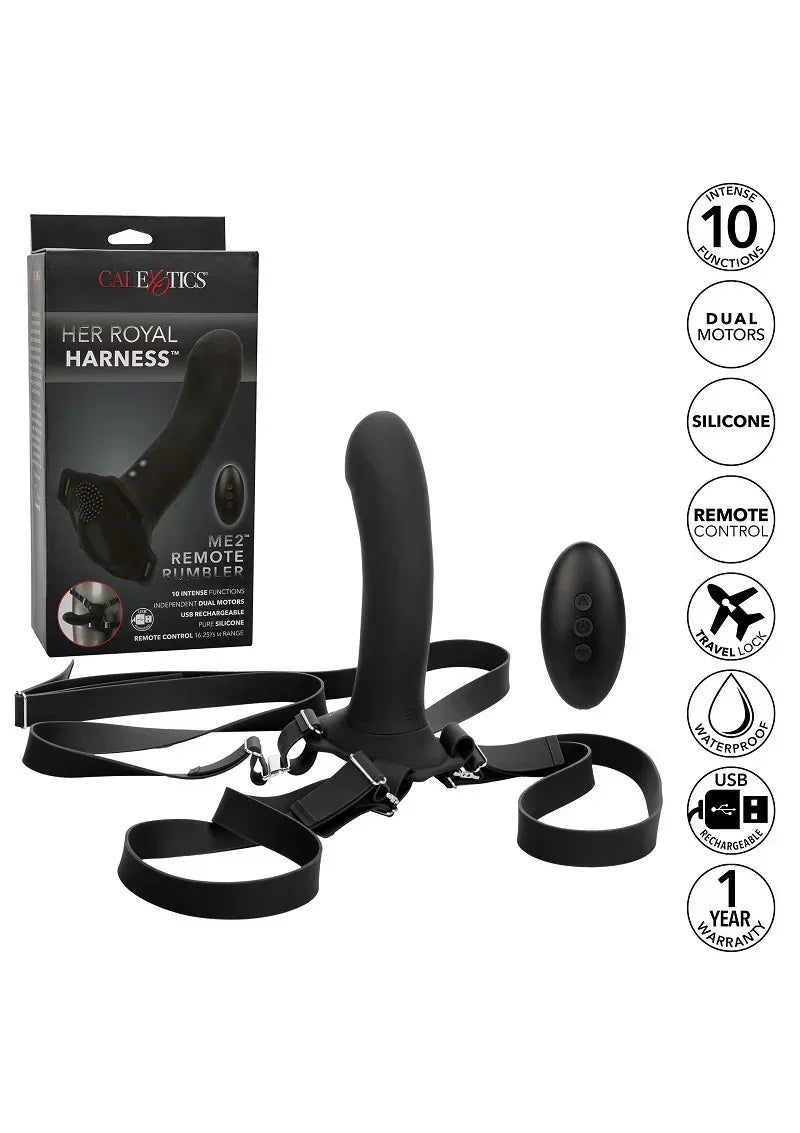 CalExoticsHerRoyalHarnessMe2RemoteRumbler13 @ Happytoys Sexshop: online sex shop for Feeling Happy & Easy ๐ the erotic store owned by a woman