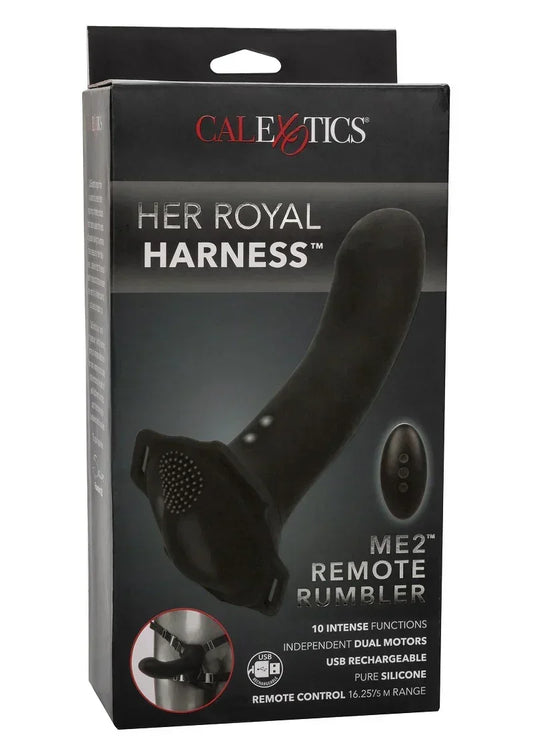CalExoticsHerRoyalHarnessMe2RemoteRumbler2 @ Happytoys Sexshop: online sex shop for Feeling Happy & Easy π the erotic store owned by a woman