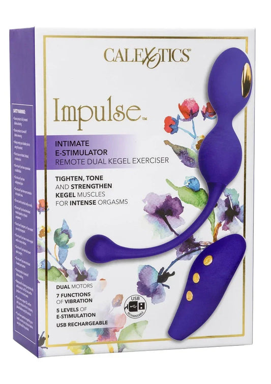 CalExoticsImpulseIntimateE-StimulatorRemoteDualKegelExerciser2 @ Happytoys Sexshop: online sex shop for Feeling Happy & Easy 😊 the erotic store owned by a woman