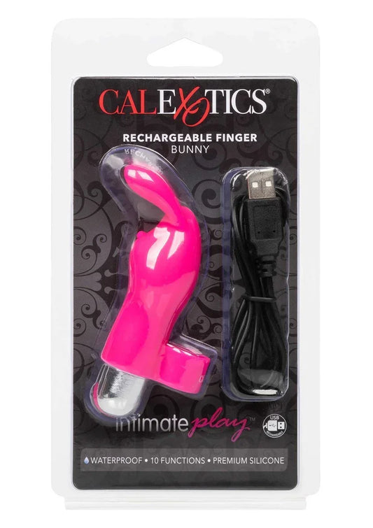 CalExoticsIntimatePlayRechargeableFingerBunny2 @ Happytoys Sexshop: online sex shop for Feeling Happy & Easy ๐ the erotic store owned by a woman