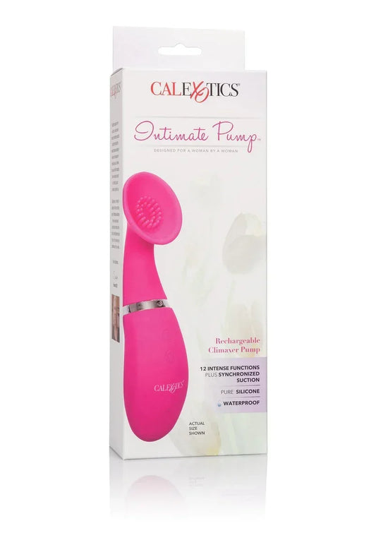 CalExoticsIntimatePumpRechargeableClimaxerPump2 @ Happytoys Sexshop: online sex shop for Feeling Happy & Easy π the erotic store owned by a woman