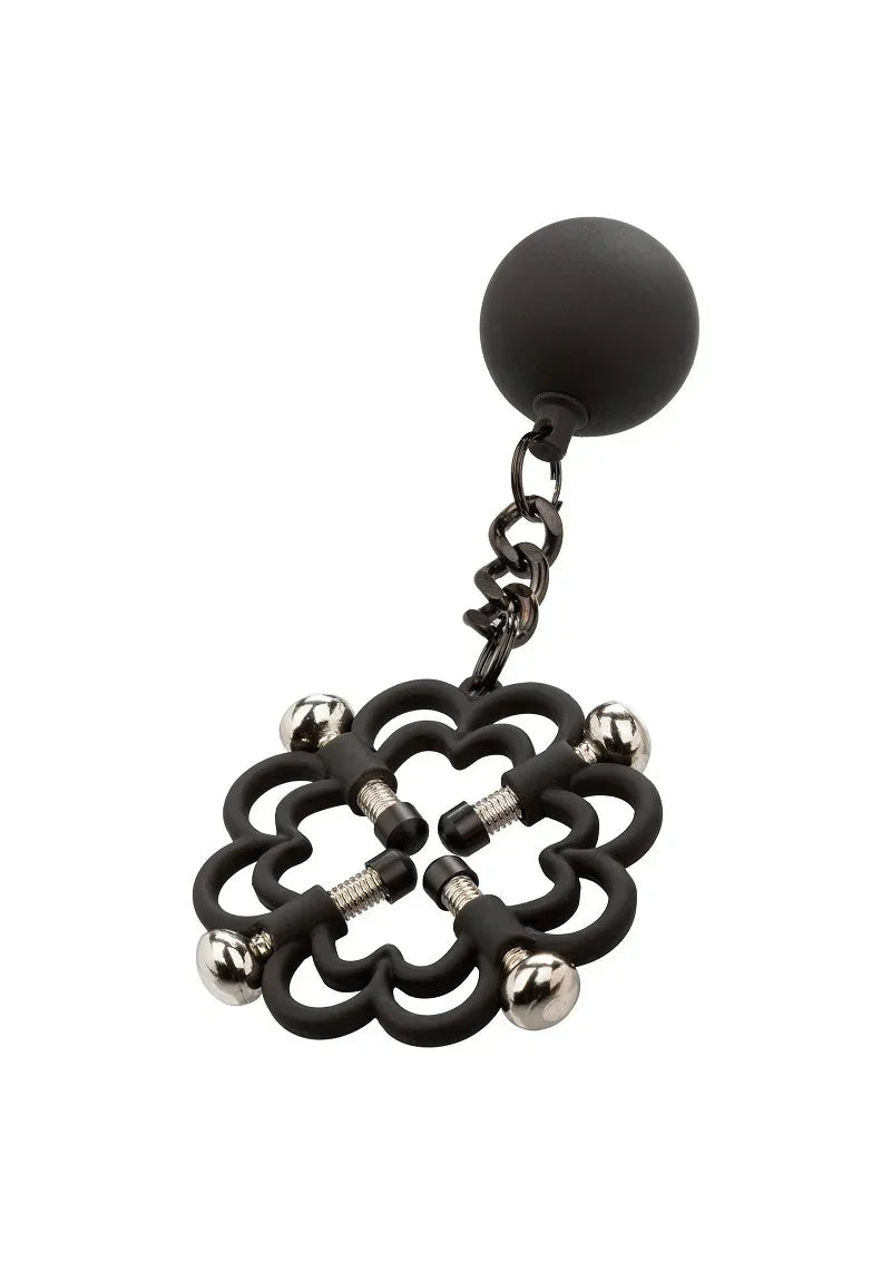 CalExoticsNippleGripsPowerGrip4-PointWeightedNipplePress9 @ Happytoys Sexshop: online sex shop for Feeling Happy & Easy π the erotic store owned by a woman