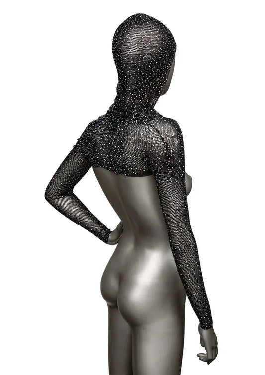 CalExoticsRadianceHoodedShoulderShrug4 @ Happytoys Sexshop: online sex shop for Feeling Happy & Easy 😊 the erotic store owned by a woman