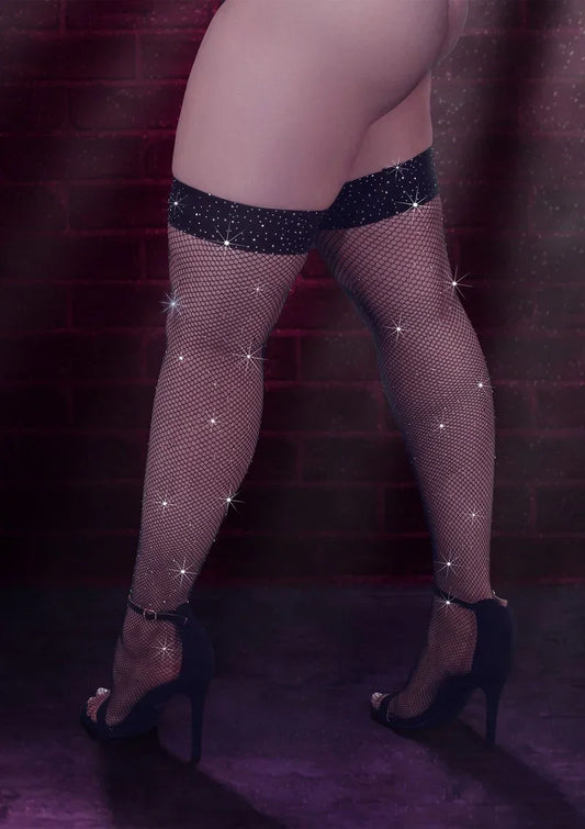 CalExoticsRadiancePlusSizeDijhogeKousen1 @ Happytoys Sexshop: online sex shop for Feeling Happy & Easy π the erotic store owned by a woman