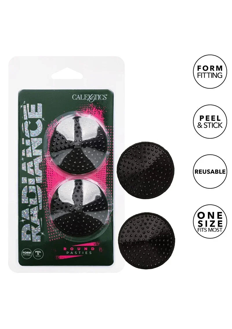 CalExoticsRadianceRoundPasties8 @ Happytoys Sexshop: online sex shop for Feeling Happy & Easy 😊 the erotic store owned by a woman
