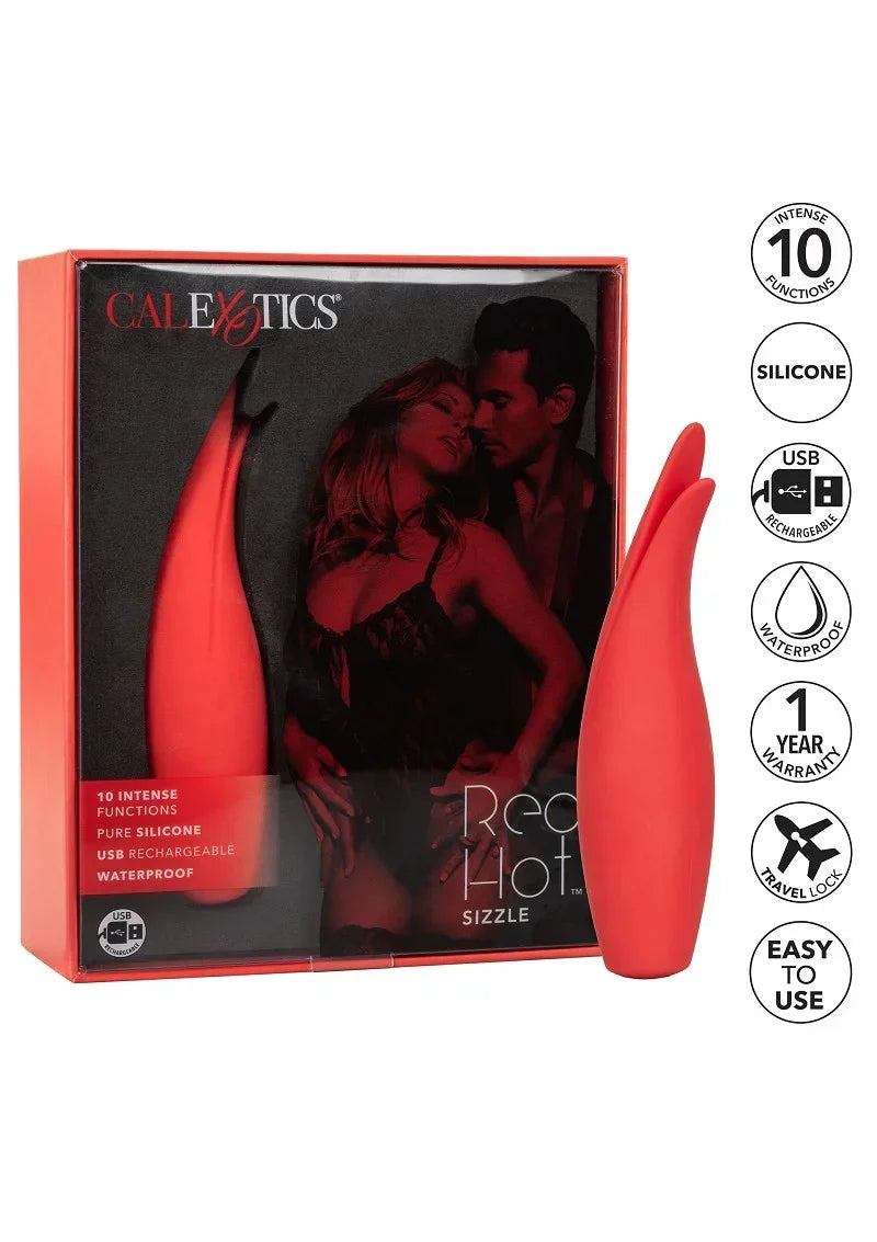 CalExoticsRedHotSizzle9 @ Happytoys Sexshop: online sex shop for Feeling Happy & Easy π the erotic store owned by a woman