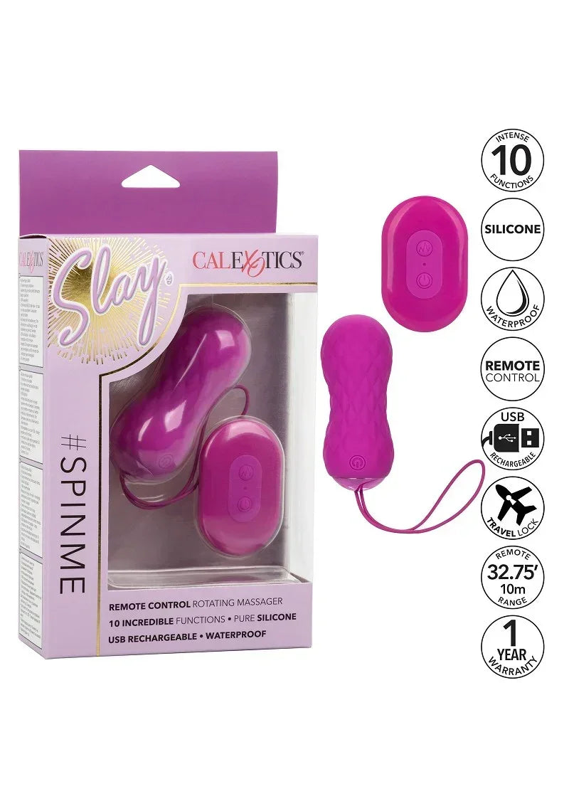 CalExoticsSlay_SpinMe9 @ Happytoys Sexshop: online sex shop for Feeling Happy & Easy π the erotic store owned by a woman