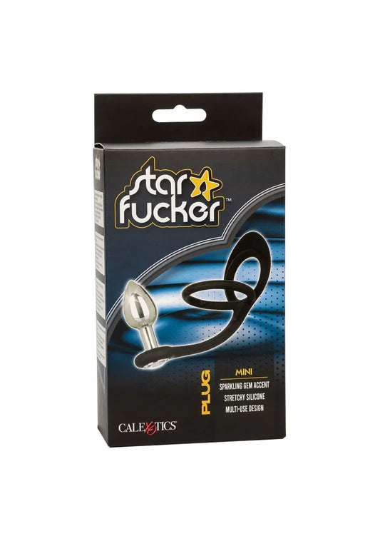 CalExoticsStarFuckerMiniPlug2 @ Happytoys Sexshop: online sex shop for Feeling Happy & Easy 😊 the erotic store owned by a woman