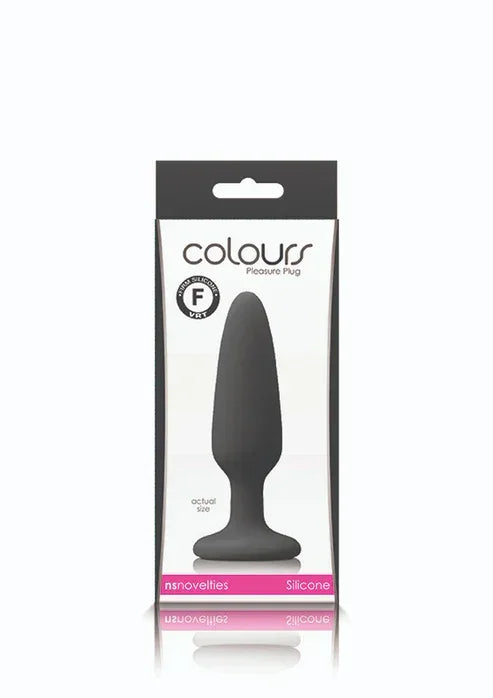 ColorsPleasuresSmallPlugbyNSNovelties2 @ Happytoys Sexshop: online sex shop for Feeling Happy & Easy π the erotic store owned by a woman