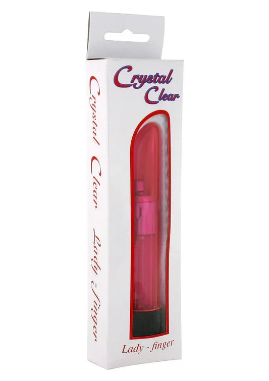 CrystalLadyfingerVibratorbySevenCreations2 @ Happytoys Sexshop: online sex shop for Feeling Happy & Easy ๐ the erotic store owned by a woman