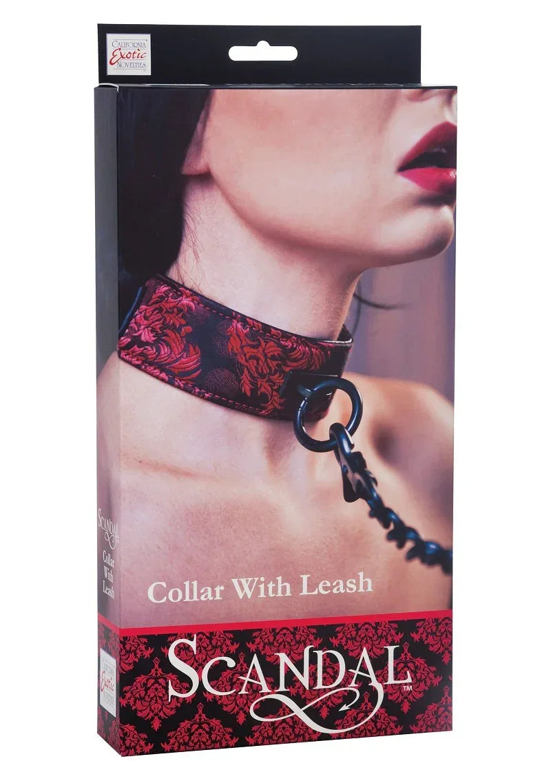 DeScandalCollarwithLeashiseensexykettingmethalsband_speciaalontworpenvoorkoppelsdiezichwillenbegevenindewereldvanBDSM.2 @ Happytoys Sexshop: online sex shop for Feeling Happy & Easy π the erotic store owned by a woman