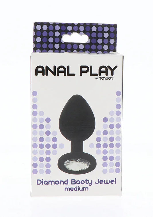 DiamondBootyJewelMediumbyToyJoy2 @ Happytoys Sexshop: online sex shop for Feeling Happy & Easy 😊 the erotic store owned by a woman
