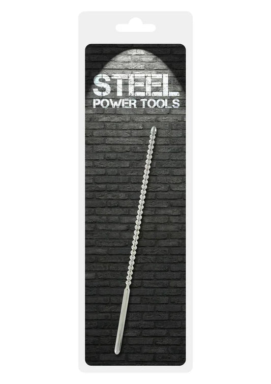 DipStickRibbed6mmbySteelPowerTools2 @ Happytoys Sexshop: online sex shop for Feeling Happy & Easy đ the erotic store owned by a woman