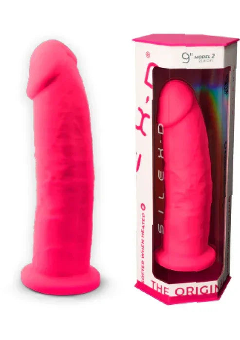 DongModel9inchbySilex-D17 @ Happytoys Sexshop: online sex shop for Feeling Happy & Easy π the erotic store owned by a woman