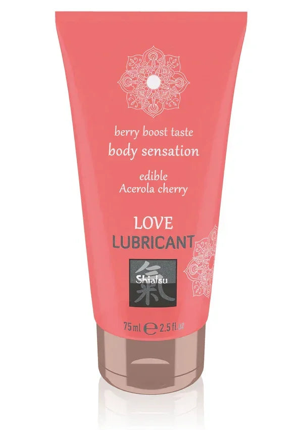 EdibleLoveLubricant75mlbyShiatsuHot1 @ Happytoys Sexshop: online sex shop for Feeling Happy & Easy đ the erotic store owned by a woman